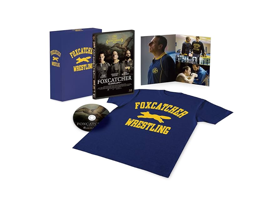 フォックスキャッチャー　Tシャツ付Blu-ray BOX（初回限定生産） w17b8b5 Amazon.co.jp: フォックスキャッチャー Tシャツ付Blu-ray BOX